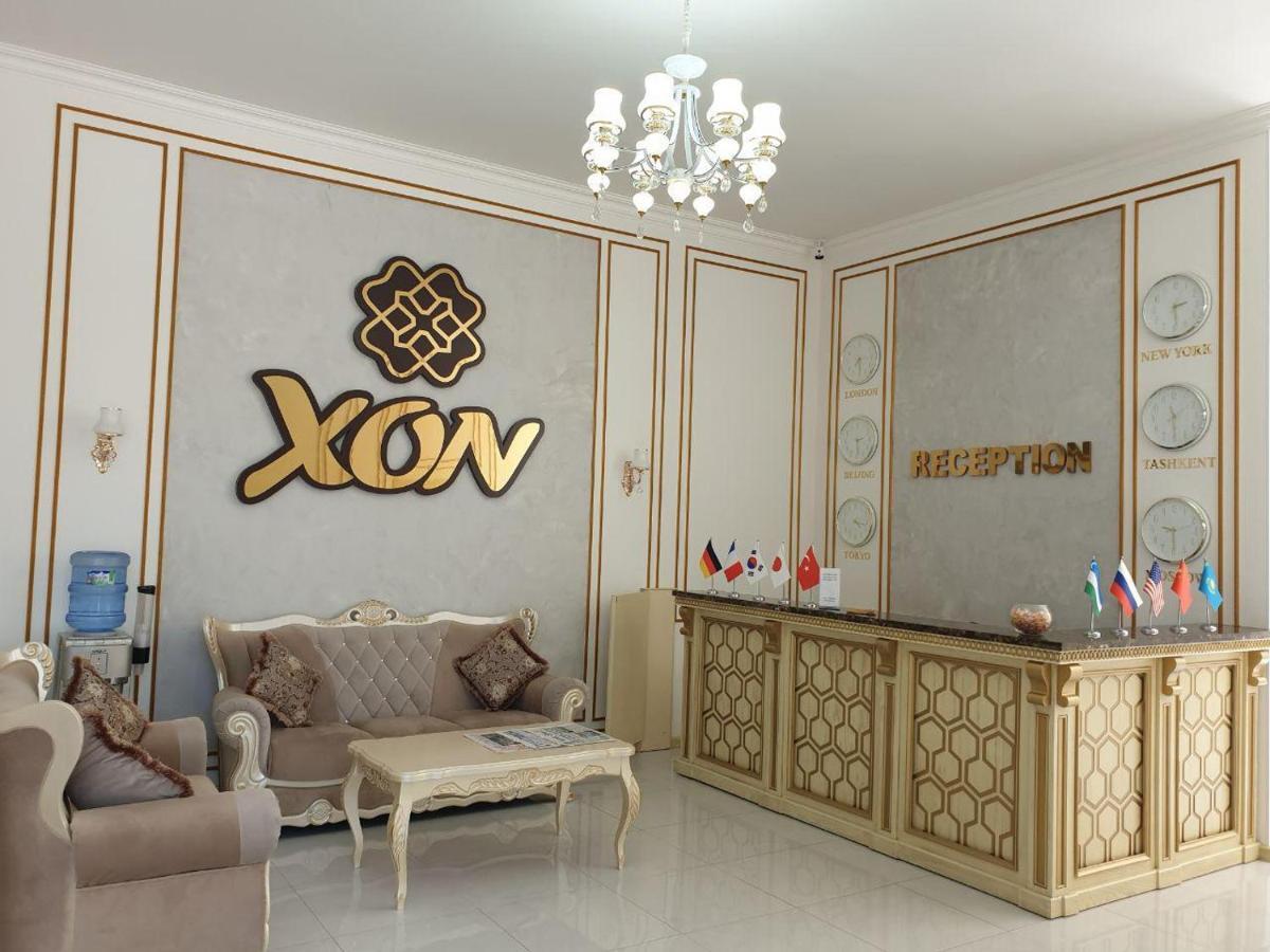 Hotel Reikartz Xon Tachkent Extérieur photo